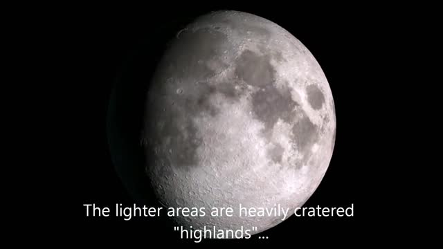 The Moon: an hour-by-hour Time Lapse Visualization for a Full Year!