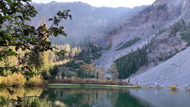 Eastern Oregon – Strawberry Lake + Wilderness – View from Lakeshore Clearing – 4K