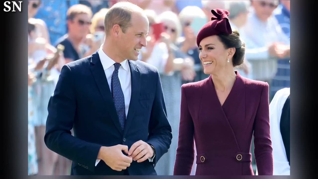 Kate Middleton Looks Emotional as She Lays Flowers to Queen Elizabeth on First Anniversary of Monarc