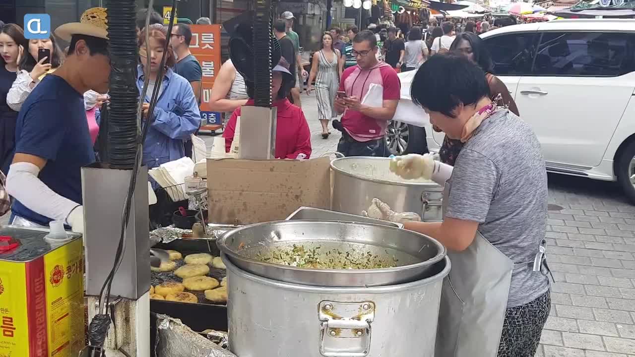 Vegetable Korean pancake