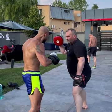 Andrew Tate’s Intense Boxing Training