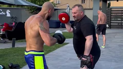 Andrew Tate’s Intense Boxing Training