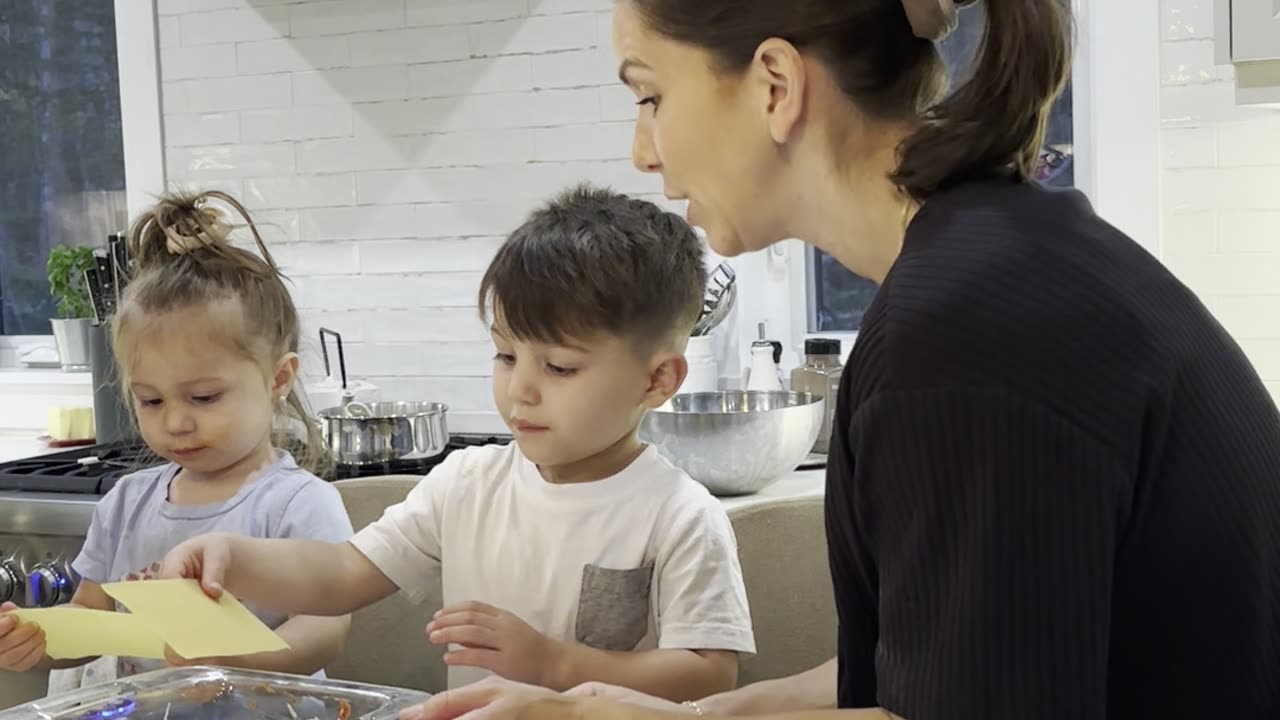 Safety Goggles Needed For Lasagna Cooking