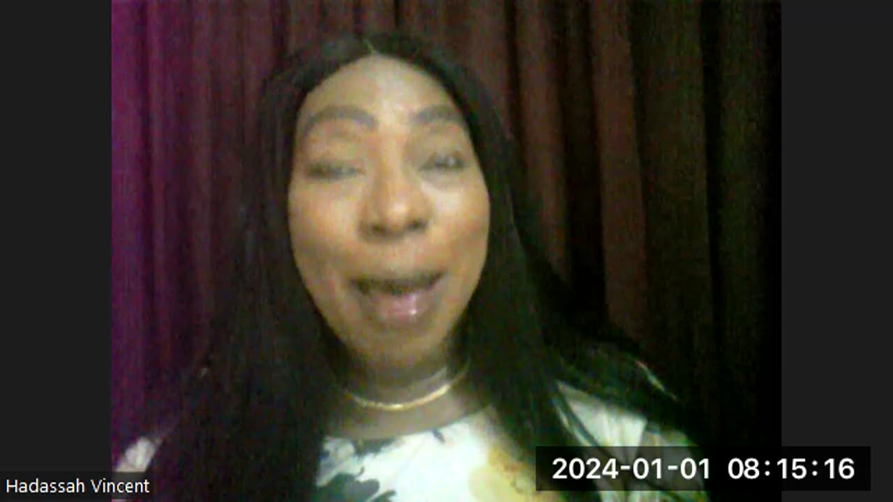 Hadassah Vincent BarucabamusicGardenSpiceJan1/24