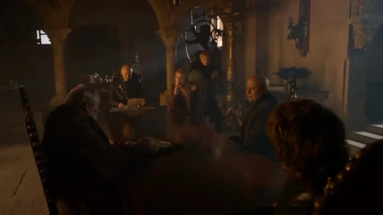 Game Of Thrones - The King Is Tired