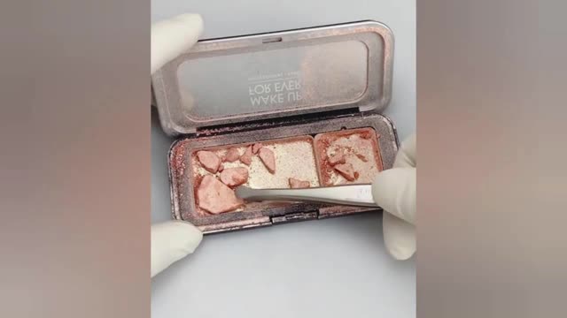 How to Repair Old Cosmetic// Cosmetic repair video watch this video