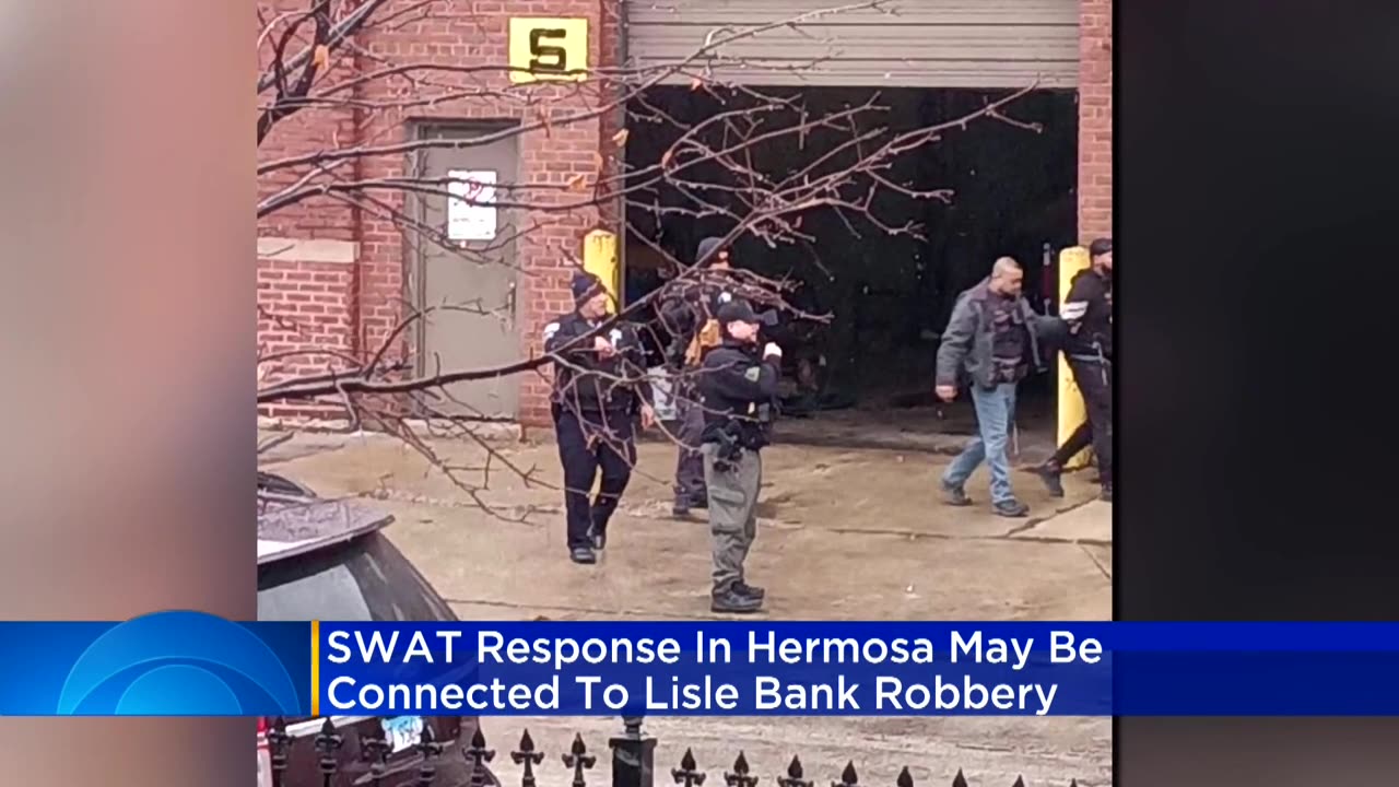 Suspected banks robbers in Lisle traced to Chicago warehouse
