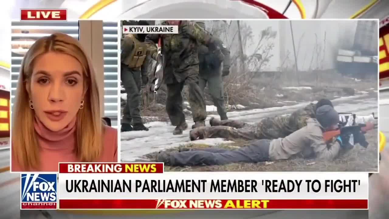 Ukrainian MP says she is fighting not just for Ukraine but for the New World Order.