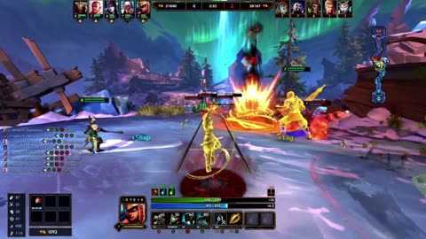 BASTET INSANELY WILD OP BUILD!! SMITE ASSAULT