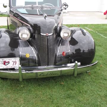 1939 Cadillac Convertible
