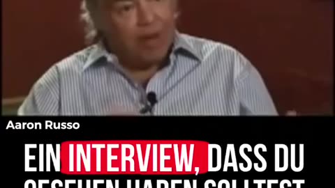 Ein Interview, dass Du gesehen haben solltest!