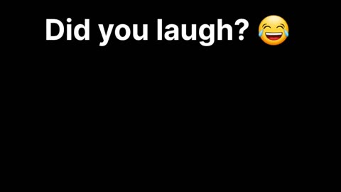 Try Not To Laugh....