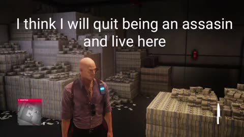 Rico Delagado is rich. (Hitman 2)