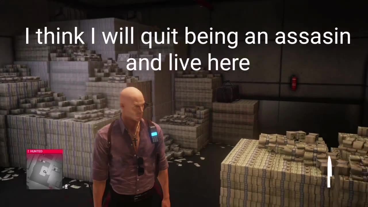 Rico Delagado is rich. (Hitman 2)