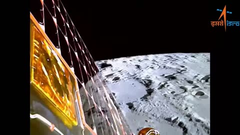 चांद की सतह की विडियो