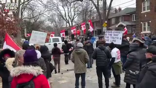 Protests in support of Jordan Peterson