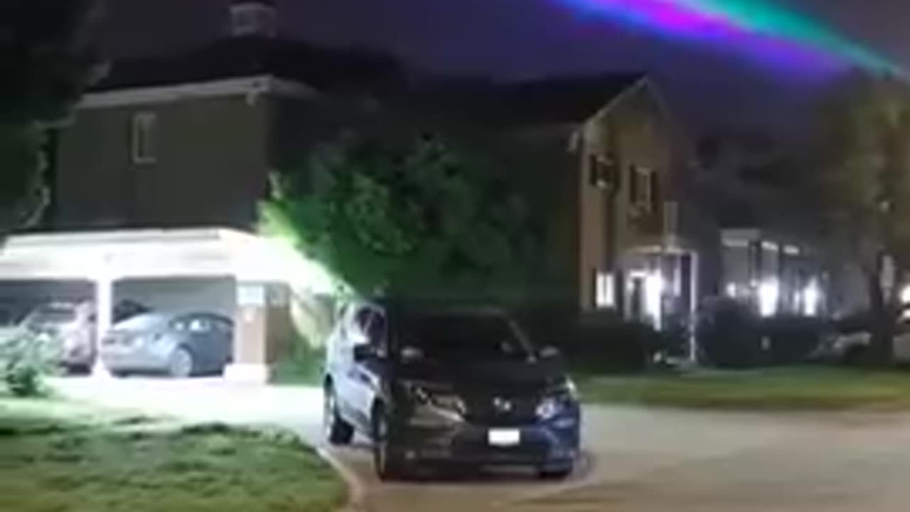 a strange light in the sky over Minnesota