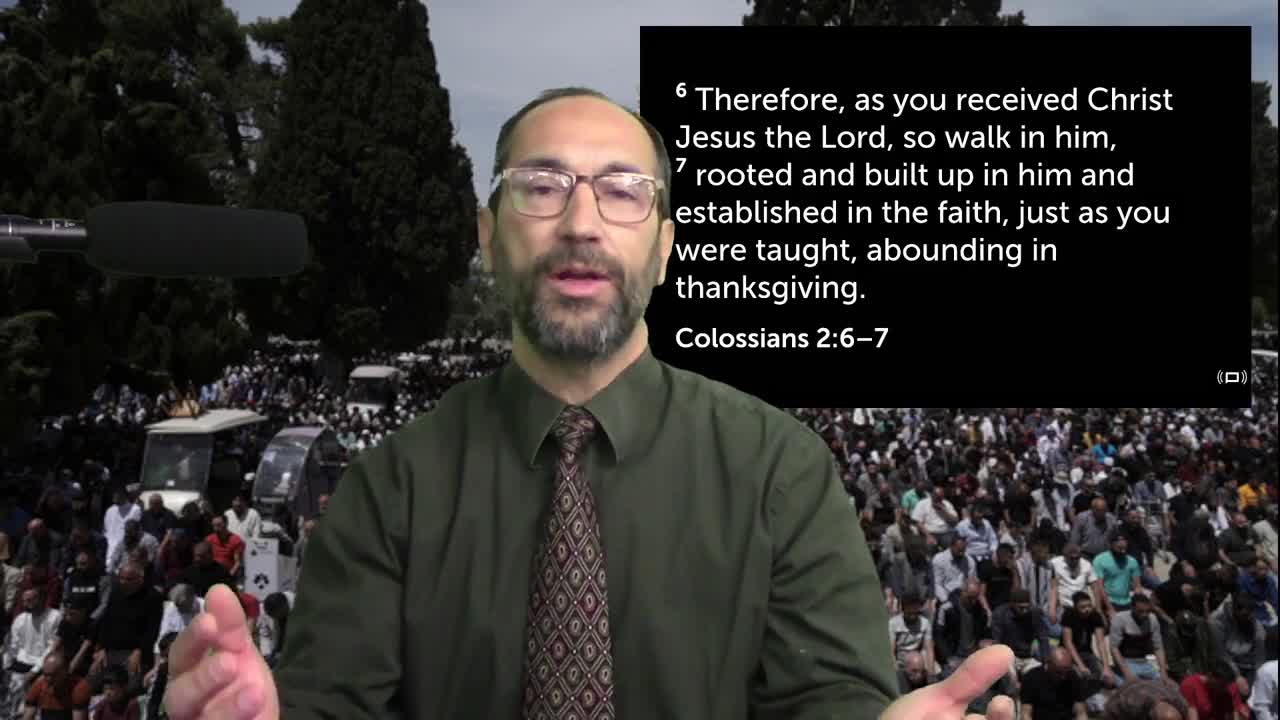 The Resurrected Life: Seeking the things that are above