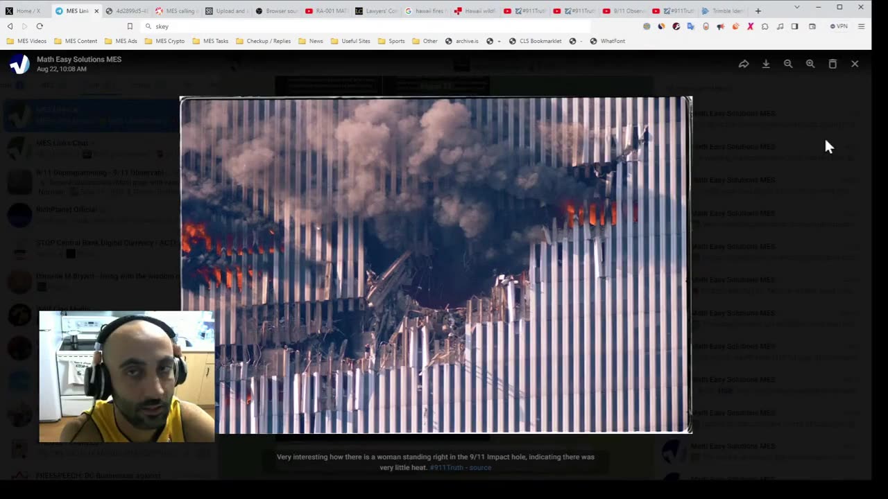 The 9/11 "truth" movement is a distraction movement!