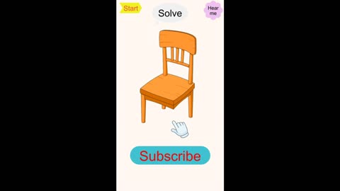 solve chair leg