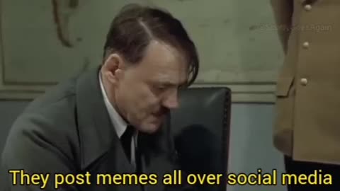 It seems dr Klaus Schwab is a little upset...