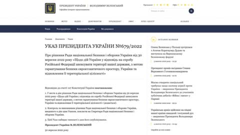 UK Column News - 5th October 2022 - Zelenskyy Refuses To Negotiate Again