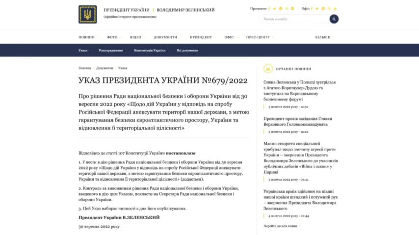 UK Column News - 5th October 2022 - Zelenskyy Refuses To Negotiate Again