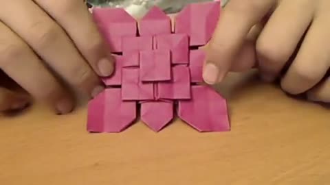 Origami Flower Video