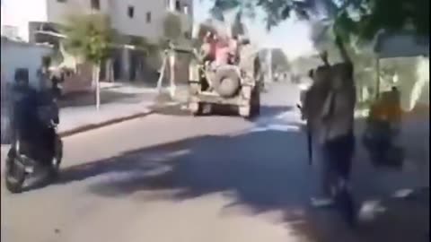 Palestinian resistance forces have launched an unprecedented military action