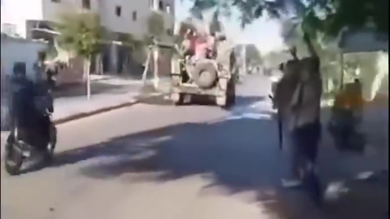 Palestinian resistance forces have launched an unprecedented military action