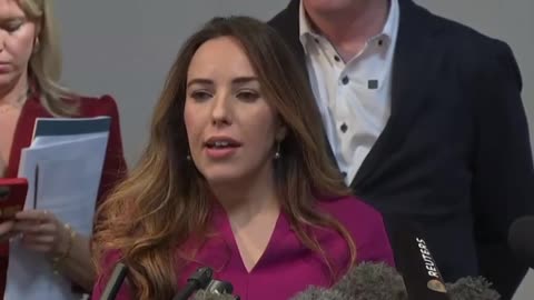 Stella Assange speaking after today's ruling