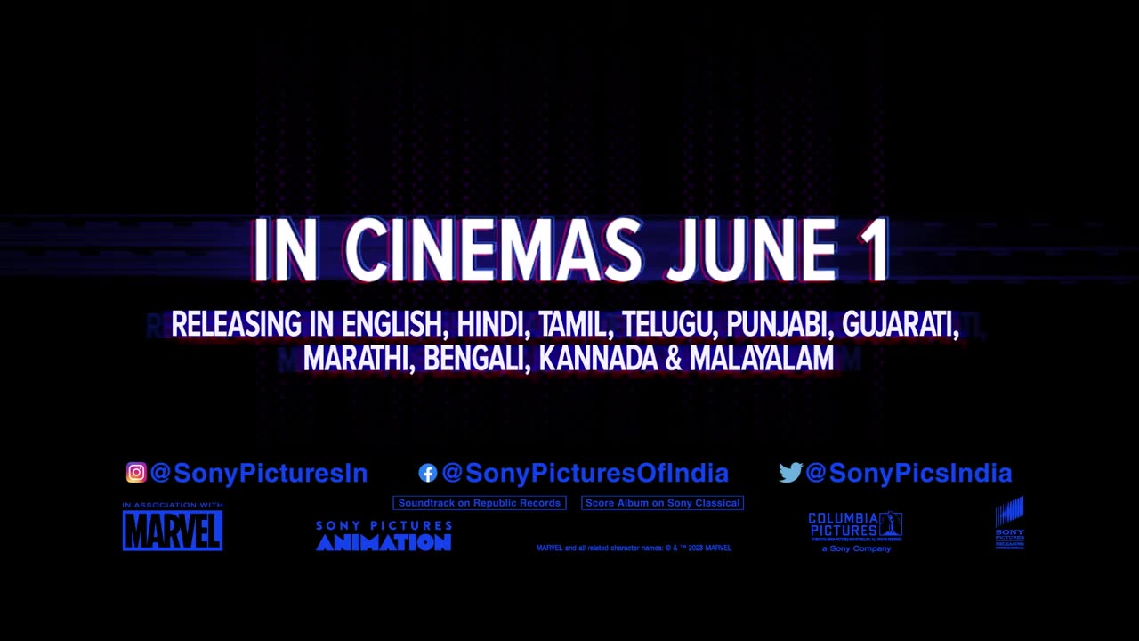 SPIDER-MAN: ACROSS THE SPIDER-VERSE - Legacy (Hindi) | In Cinemas June 1 | Pan-India Release. Enjoy!