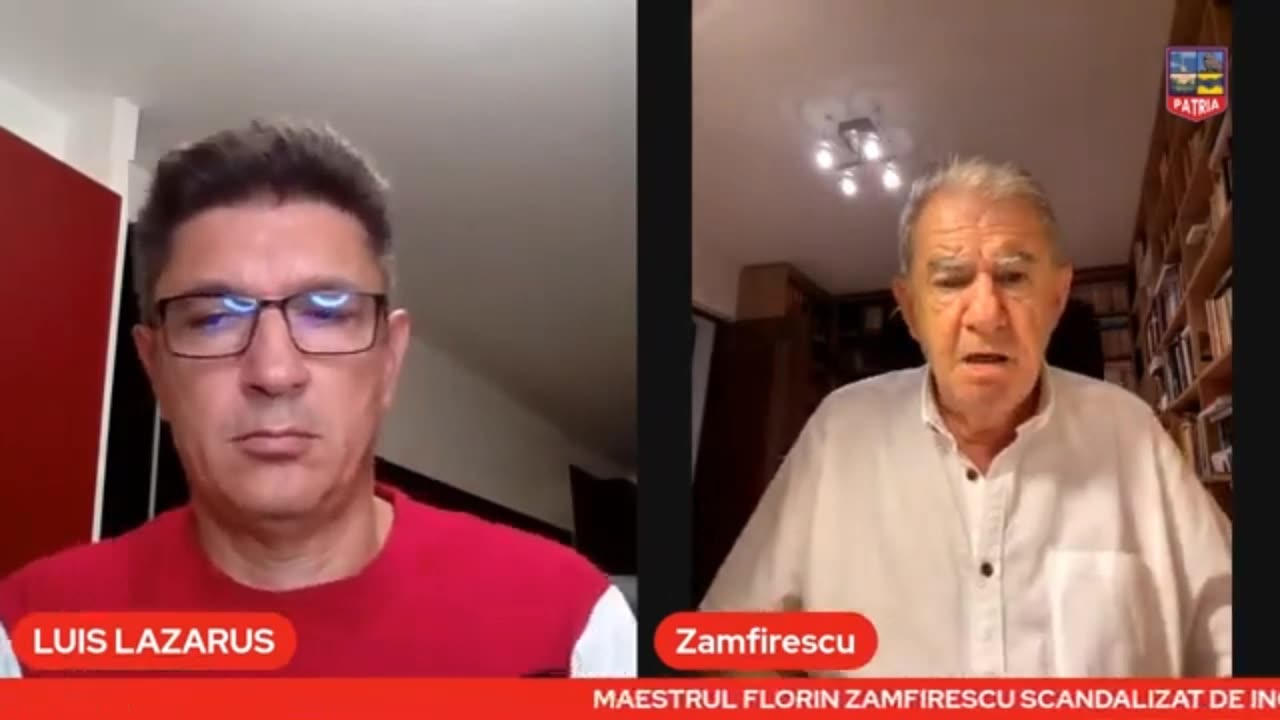 Actorul Florin Zamfirescu demască involuntar pe vărul yoghin Ghelasie- ereticul din Frasinei!