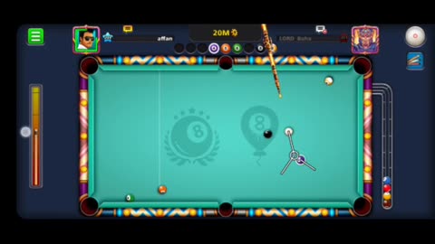 Getting unlucky on 9 ball pool