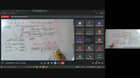 TRILCE SEMESTRAL 2021 | SEMANA 09 | TRIGONOMETRÍA: REPASO