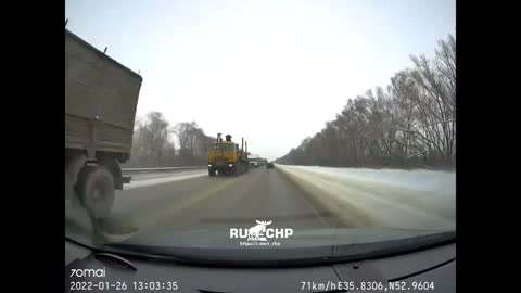 Crash. Kamaz.