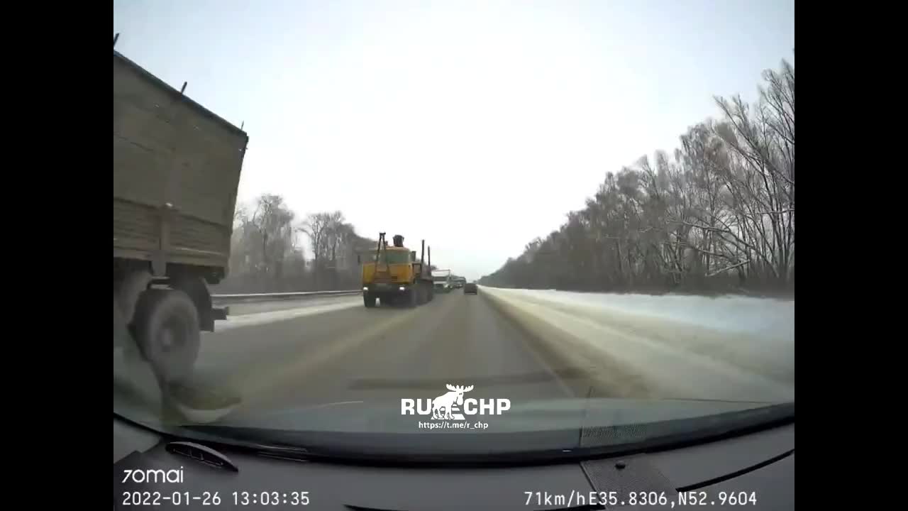 Crash. Kamaz.
