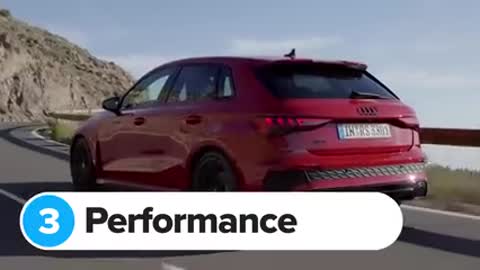 New Audi Rs3 - is faster than the AMG A45s