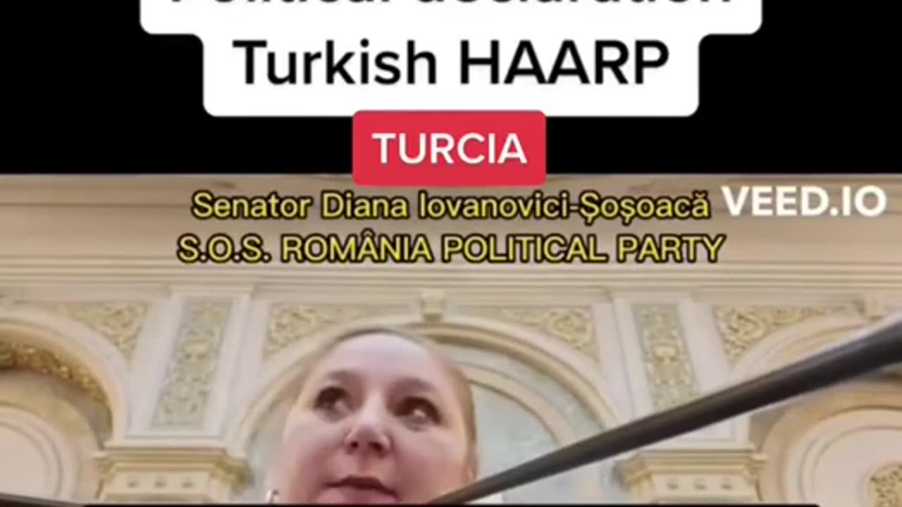 Turkey Earthquake Haarp? Romanian senator thinks so