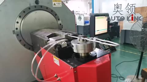 Wire Bending Machine