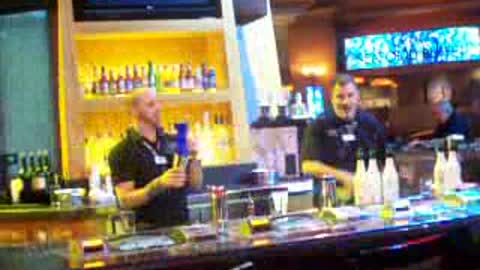 Las Vegas, NV — The Rio: Village Bar Flair Show #2