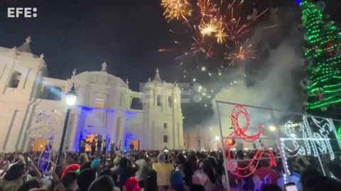 Miles de nicaragüenses celebran "La Gritería", una tradición que une fe y cultura