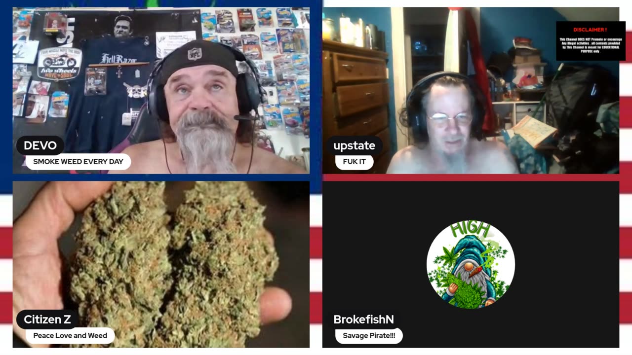 Devo's weed chronicles