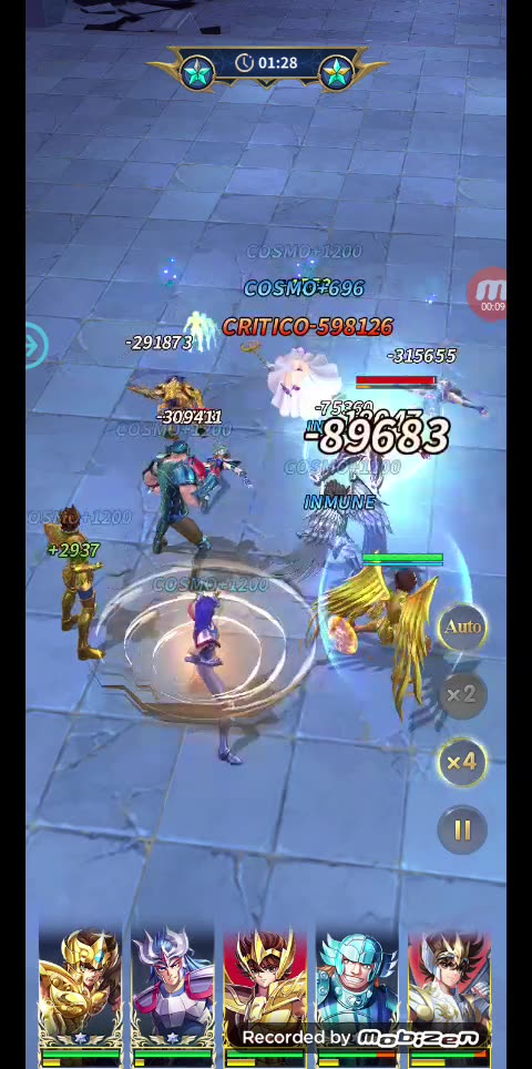 Asi es la formacion que utilizo