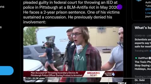 Another BLM Rioter Imprisoned After Being Used Up