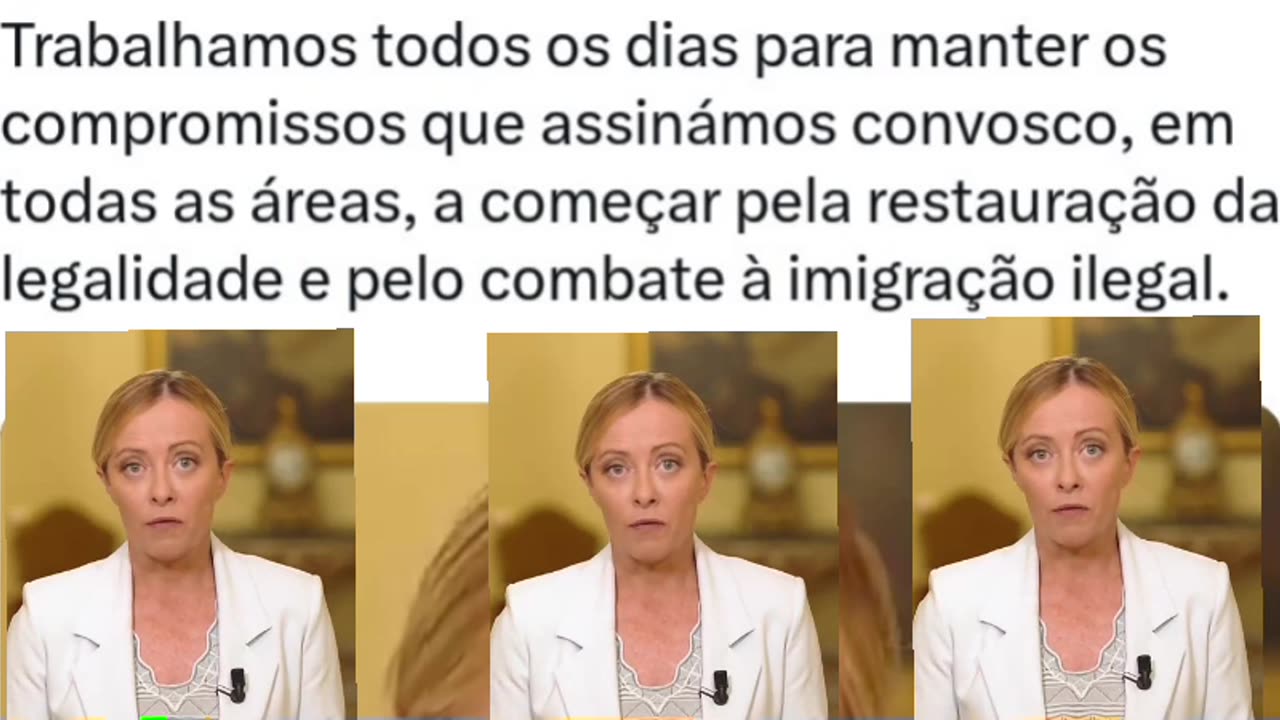 Trabalhamos todos os dias para cumprir os compromissos que assinámos convosco, em todas as áreas, a começar pelo restabelecimento da legalidade e pela luta contra a imigração ilegal.