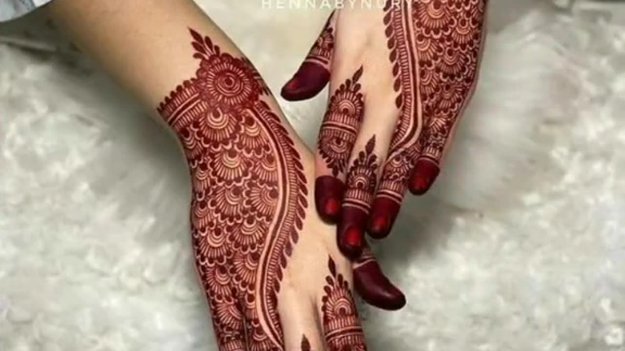 Mehndi dezine