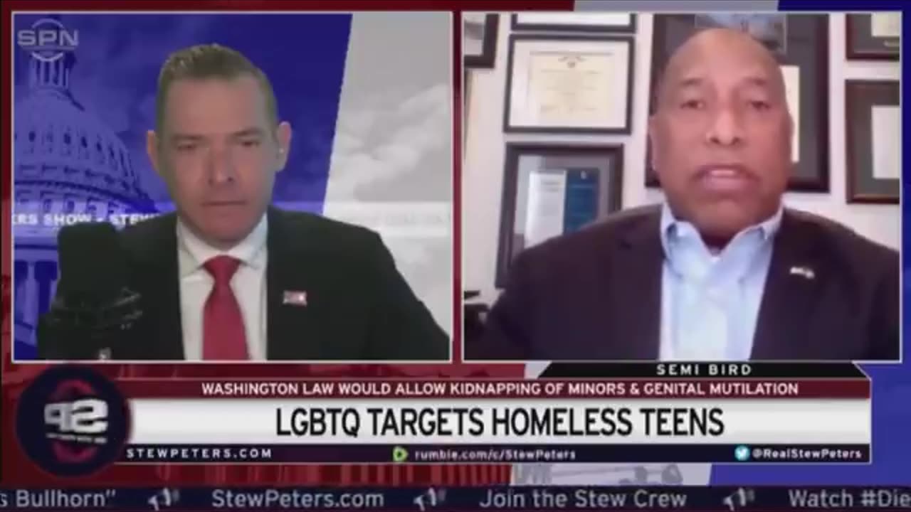 NWO: Washington state's new law targets homeless teens to transgender