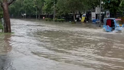 Torrential rain swamps India, killing at least 22