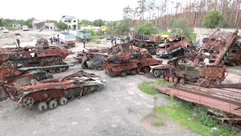 Ukraine reclaims more of the east from Russian troops